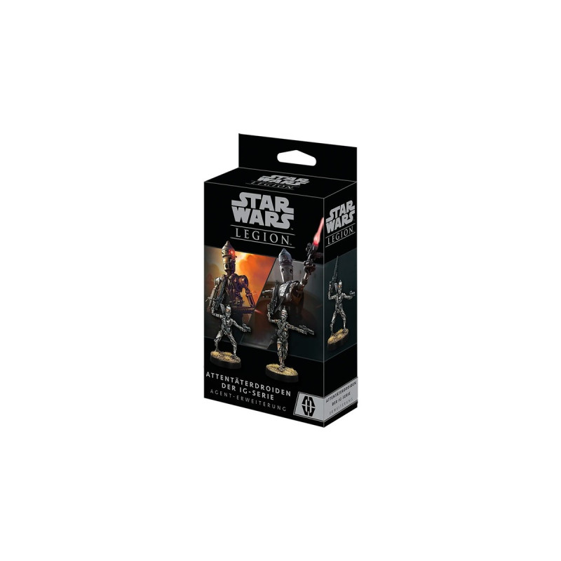 Asmodee Star Wars: Legion - Attentäterdroiden der IG-Serie, Tabletop(Erweiterung)