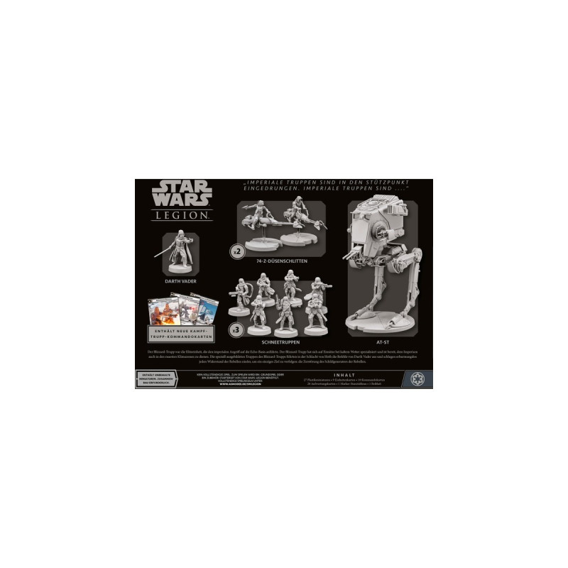Asmodee Star Wars: Legion - Blizzard-Trupp, Tabletop(Erweiterung)