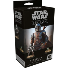 Asmodee Star Wars: Legion - Din Djarin & Grogu, Tabletop(Erweiterung)