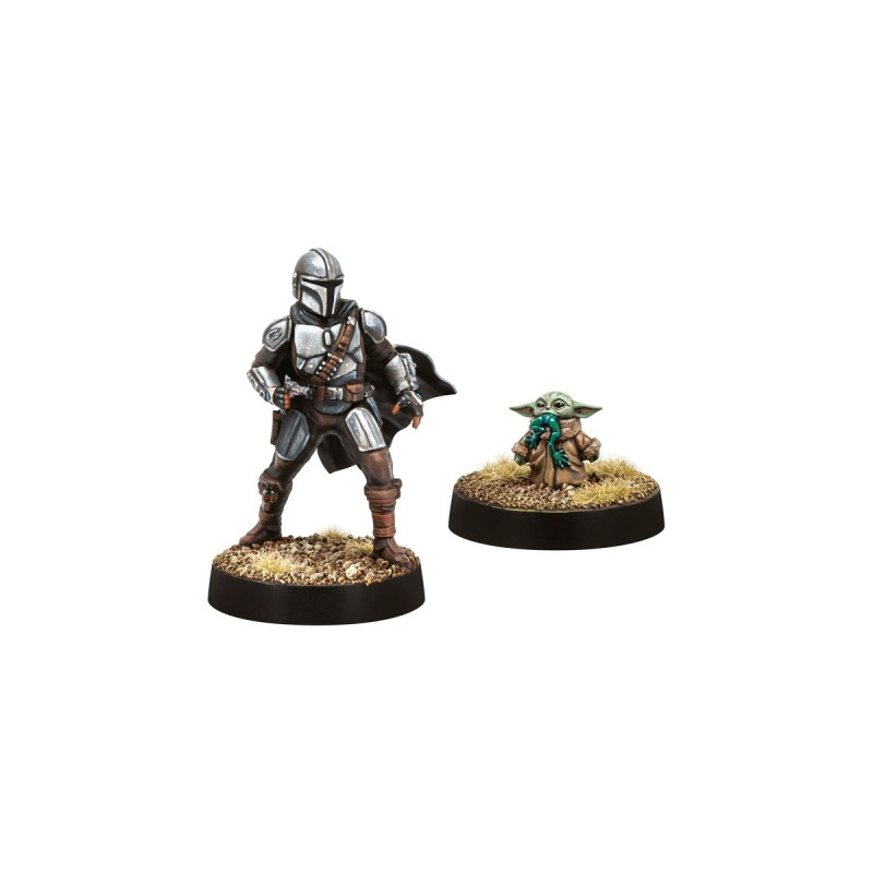 Asmodee Star Wars: Legion - Din Djarin & Grogu, Tabletop(Erweiterung)