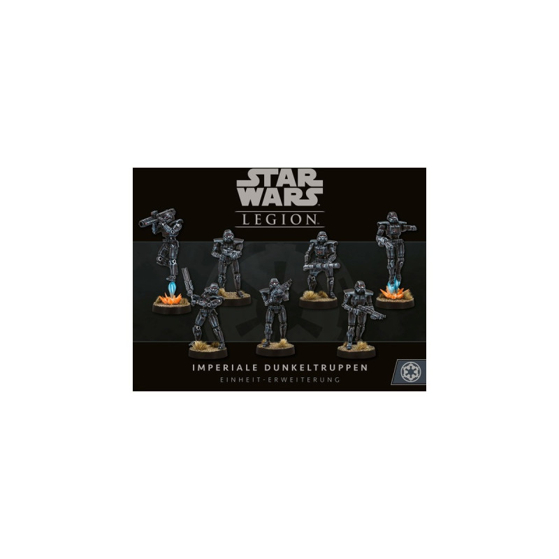Asmodee Star Wars: Legion - Imperiale Dunkeltruppen, Tabletop(Erweiterung)