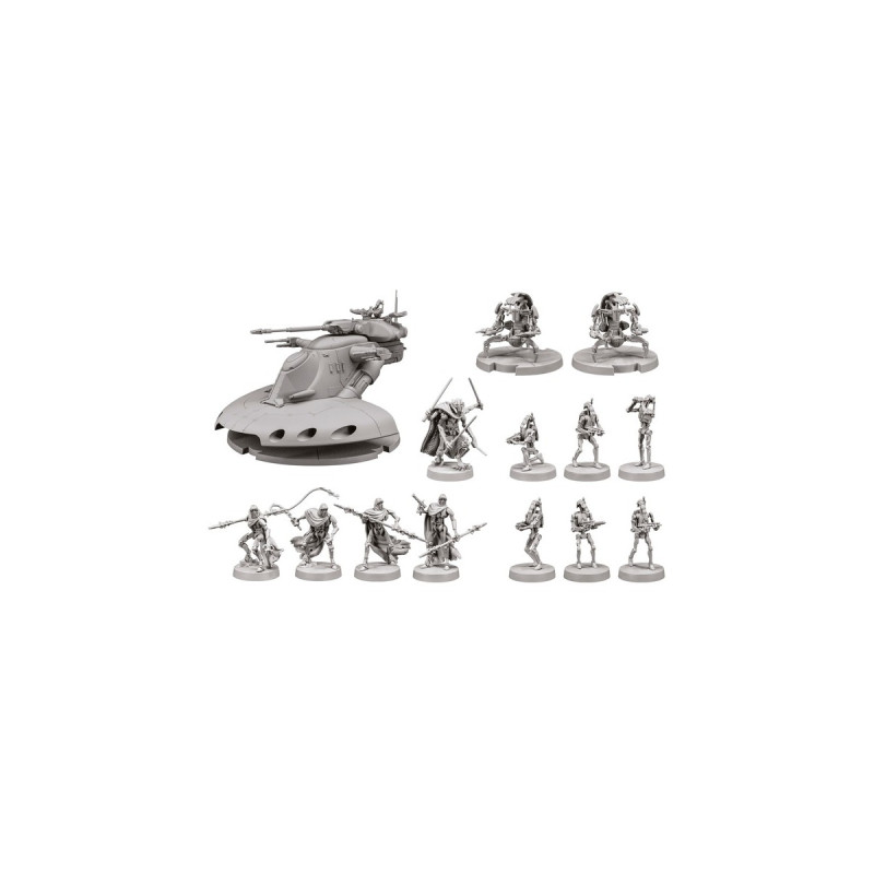 Asmodee Star Wars: Legion - Separatisten-Eroberer, Tabletop(Erweiterung)