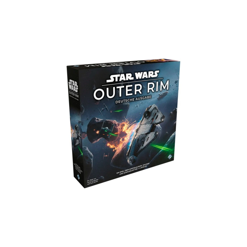 Asmodee Star Wars: Outer Rim, Brettspiel