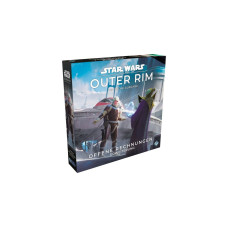 Asmodee Star Wars: Outer Rim- Offene Rechnungen, Brettspiel(Erweiterung)