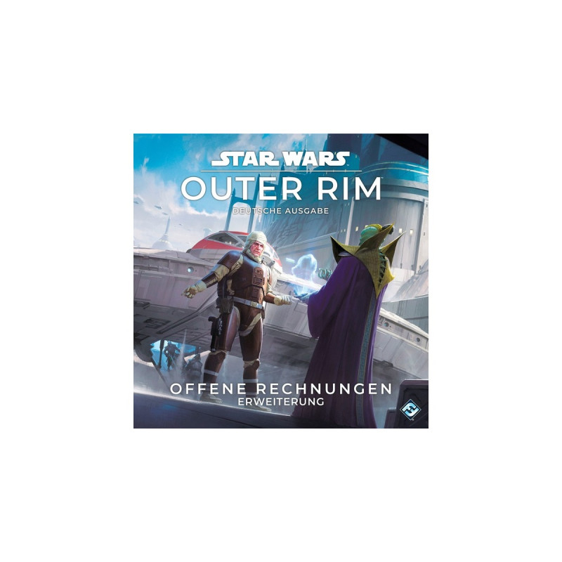 Asmodee Star Wars: Outer Rim- Offene Rechnungen, Brettspiel(Erweiterung)