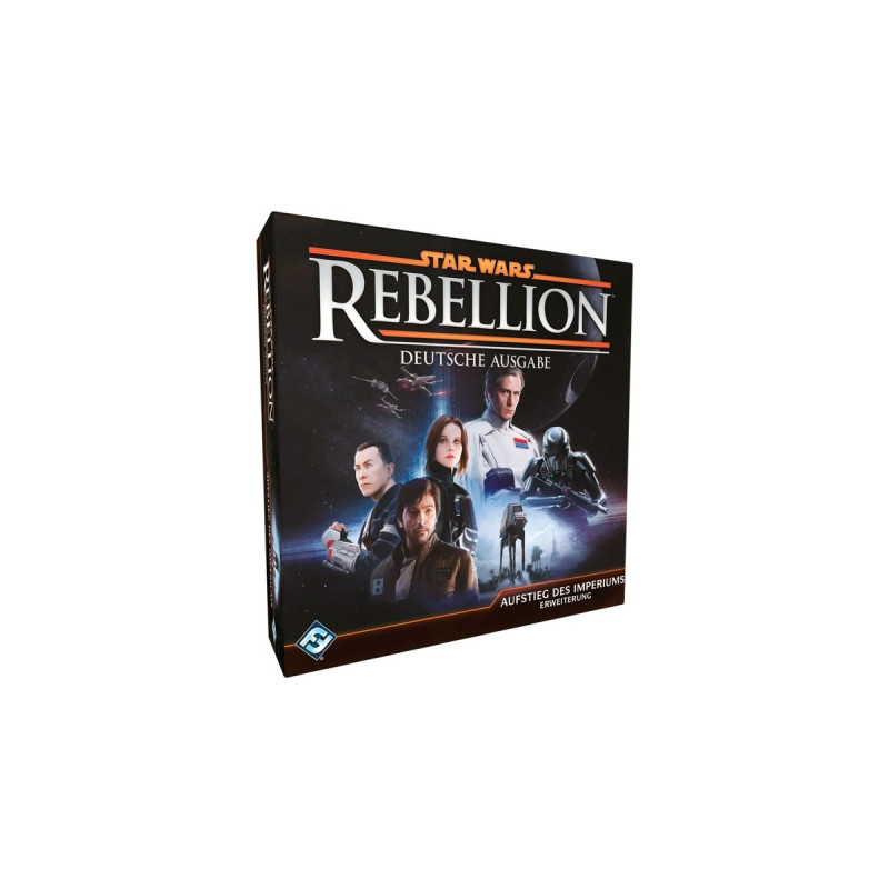 Asmodee Star Wars: Rebellion - Aufstieg des Imperiums, Brettspiel