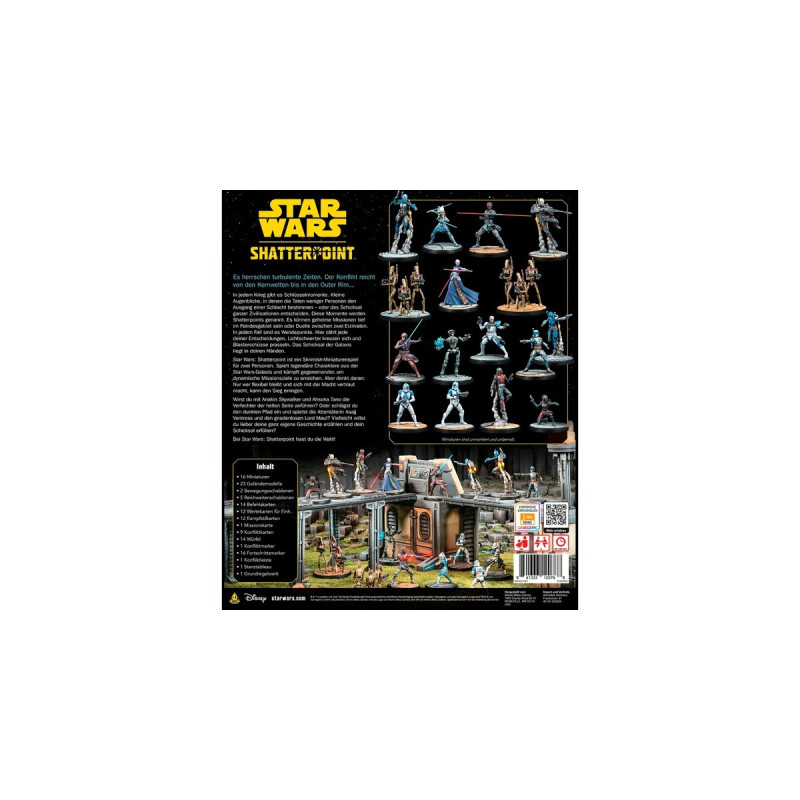 Asmodee Star Wars: Shatterpoint, Tabletop