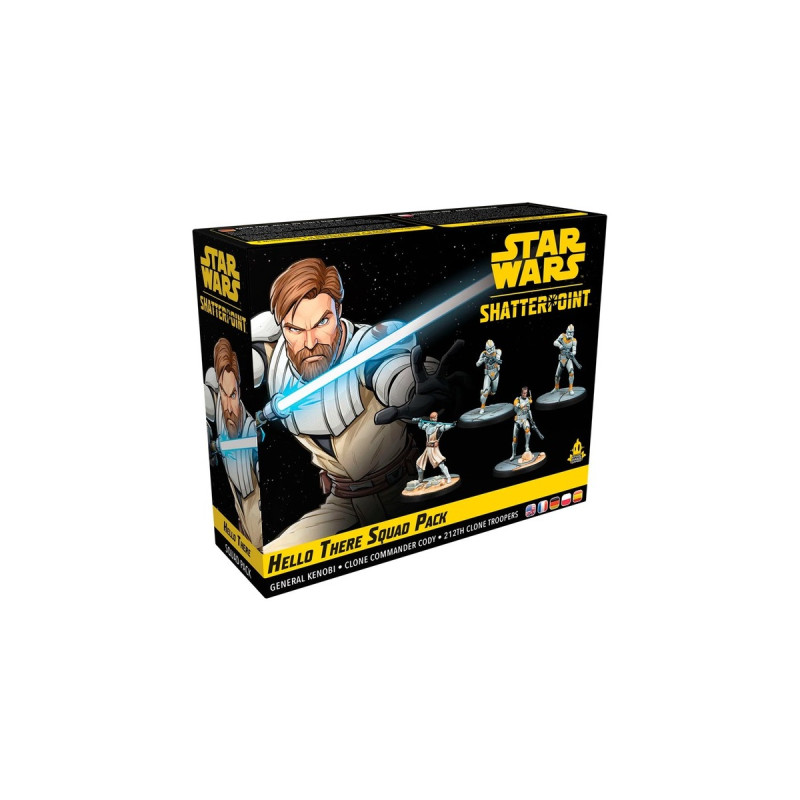 Asmodee Star Wars: Shatterpoint - Hello There Squad Pack, Tabletop(Erweiterung)