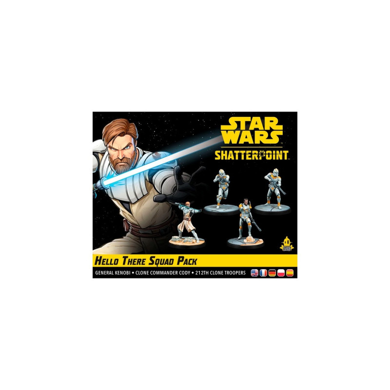 Asmodee Star Wars: Shatterpoint - Hello There Squad Pack, Tabletop(Erweiterung)