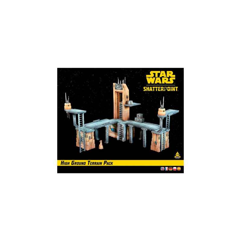 Asmodee Star Wars: Shatterpoint - High Ground Terrain Pack, Tabletop(Erweiterung)