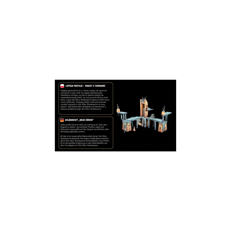 Asmodee Star Wars: Shatterpoint - High Ground Terrain Pack, Tabletop(Erweiterung)