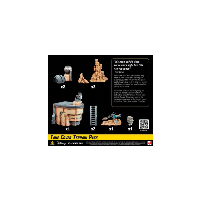 Asmodee Star Wars: Shatterpoint - Take Cover Terrain Pack, Tabletop(Erweiterung)