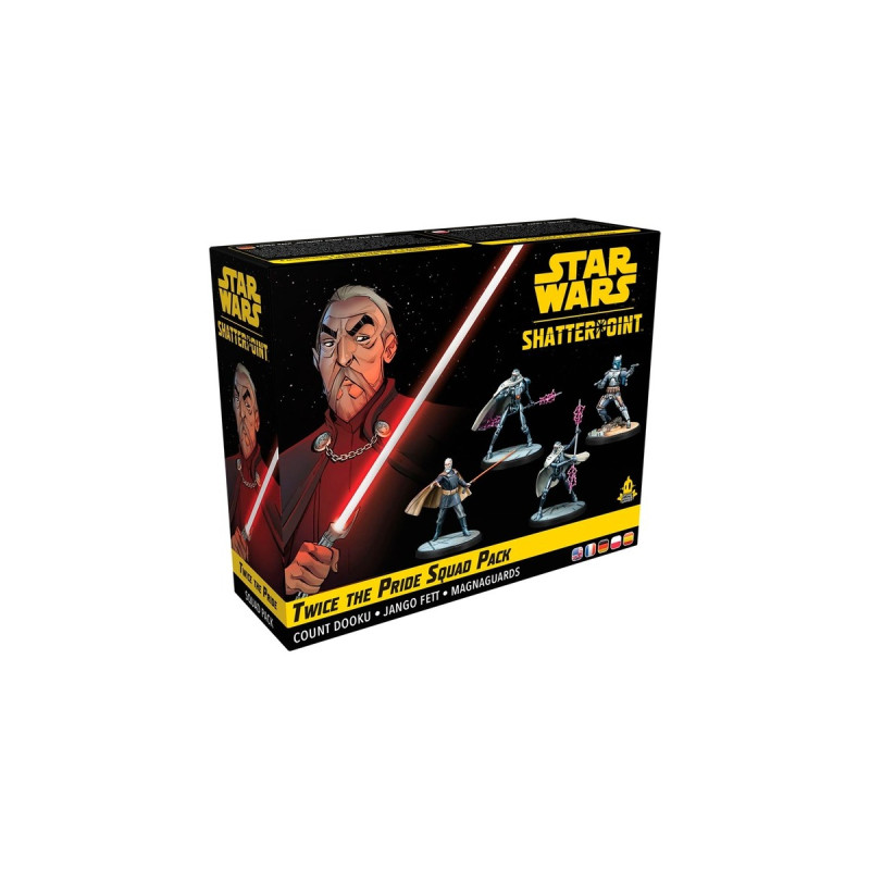 Asmodee Star Wars: Shatterpoint - Twice the Pride Squad Pack, Tabletop(Erweiterung)