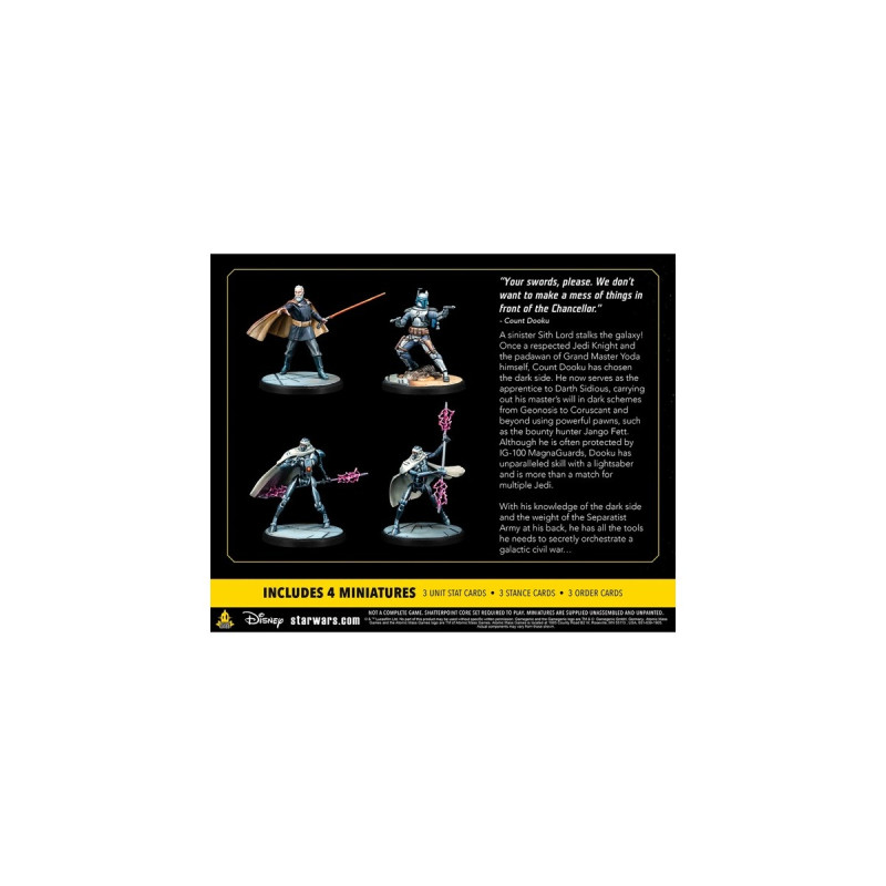 Asmodee Star Wars: Shatterpoint - Twice the Pride Squad Pack, Tabletop(Erweiterung)