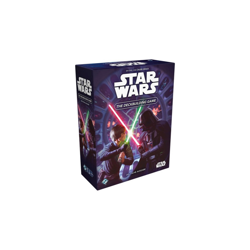 Asmodee Star Wars: The Deckbuilding Game, Kartenspiel