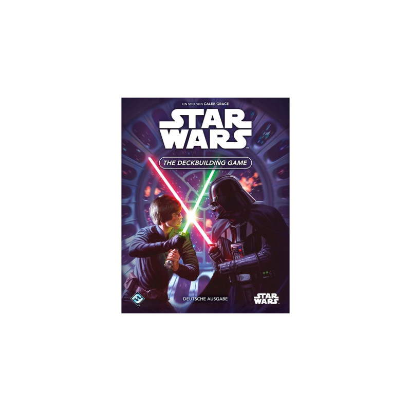 Asmodee Star Wars: The Deckbuilding Game, Kartenspiel