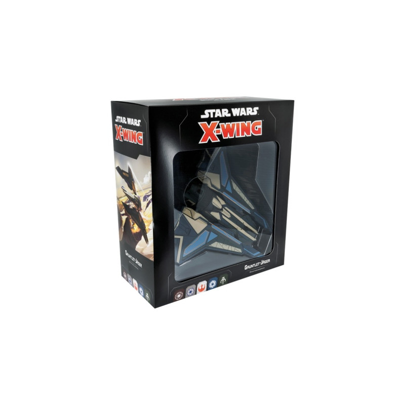 Asmodee Star Wars: X-Wing 2.Ed. - Gauntlet-Jäger, Tabletop