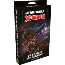 Asmodee Star Wars: X-Wing 2. Edition - Die Schlacht von Coruscant, Tabletop(Erweiterung)