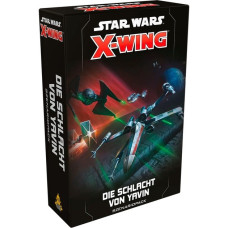 Asmodee Star Wars: X-Wing 2. Edition - Die Schlacht von Yavin, Tabletop(Erweiterung)