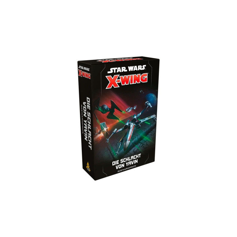 Asmodee Star Wars: X-Wing 2. Edition - Die Schlacht von Yavin, Tabletop(Erweiterung)