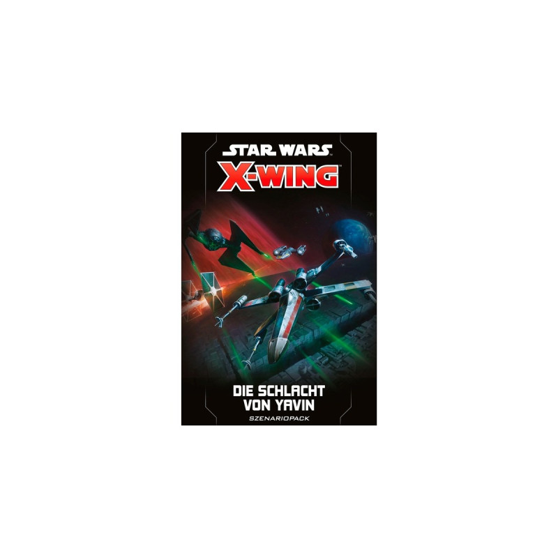 Asmodee Star Wars: X-Wing 2. Edition - Die Schlacht von Yavin, Tabletop(Erweiterung)