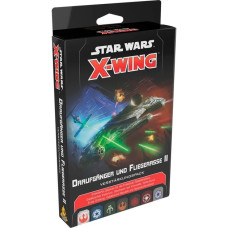 Asmodee Star Wars: X-Wing 2. Edition - Draufgänger und Fliegerasse II, Tabletop(Erweiterung)