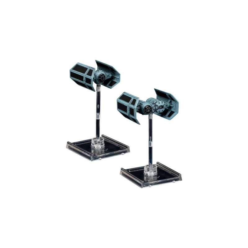 Asmodee Star Wars: X-Wing 2. Edition - Galaktisches Imperium Staffel-Starterpack, Tabletop