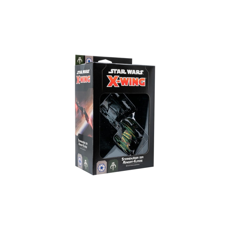 Asmodee Star Wars: X-Wing 2. Edition - Sternenjäger der Renegat-Klasse, Tabletop(Erweiterung)