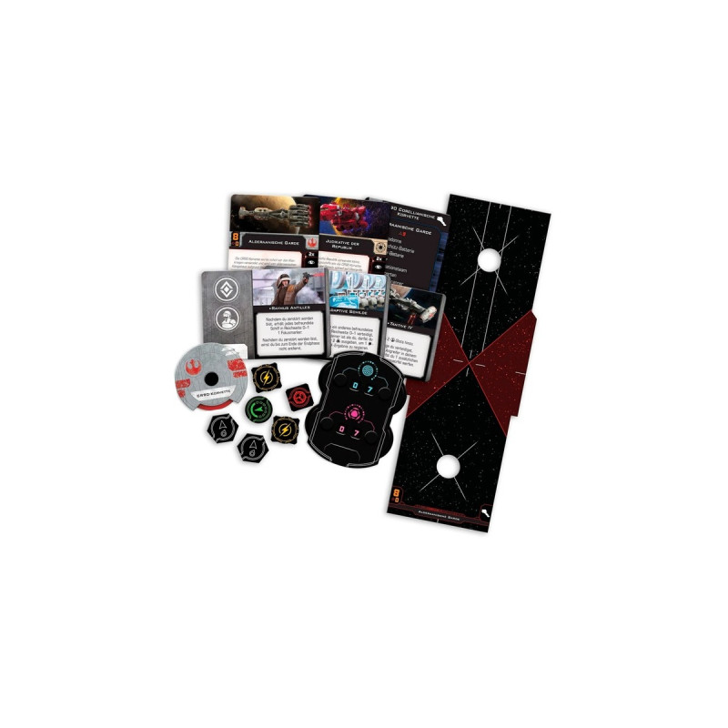 Asmodee Star Wars: X-Wing 2. Edition - Tantive IV, Tabletop(Erweiterung)