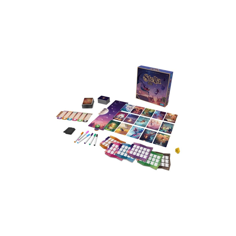 Asmodee Stella Dixit Universe, Kartenspiel