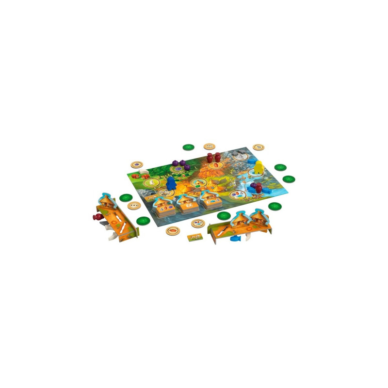 Asmodee Stone Age Junior, Brettspiel(Kinderspiel des Jahres 2016)