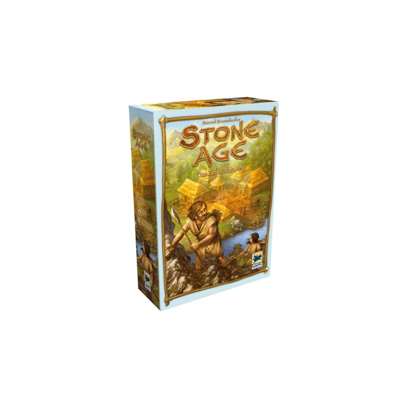 Asmodee Stone Age: Das Ziel ist dein Weg, Brettspiel