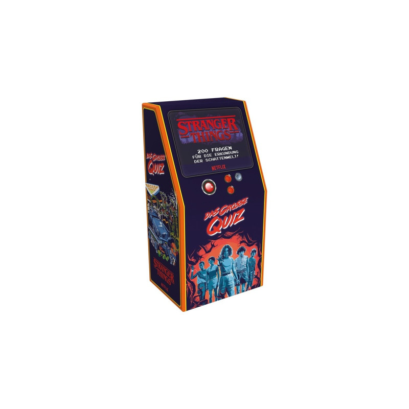 Asmodee Stranger Things: Das große Quiz, Quizspiel