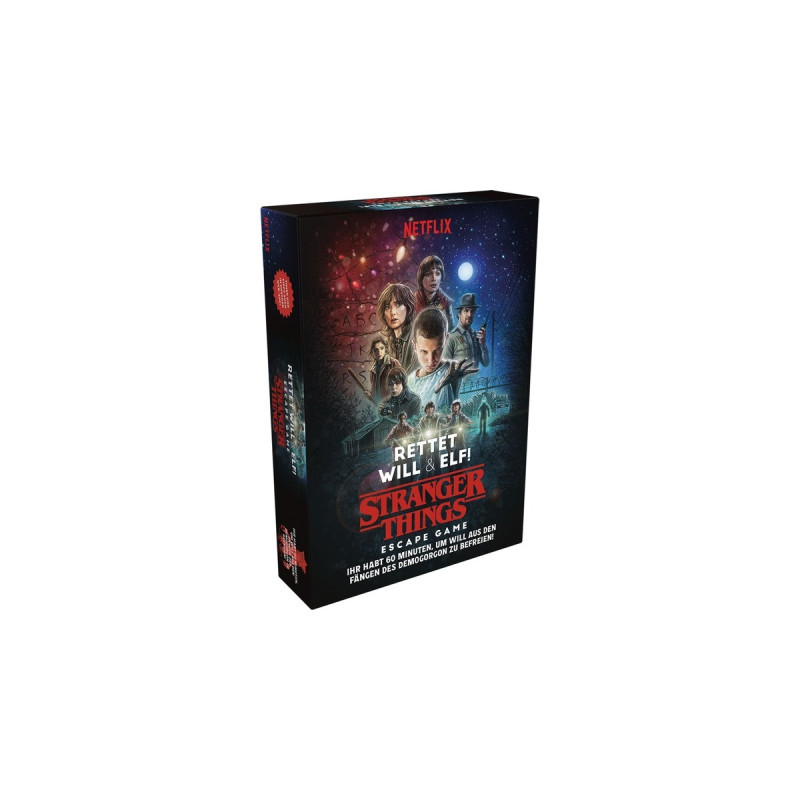 Asmodee Stranger Things: Rettet Will & Elf!, Brettspiel