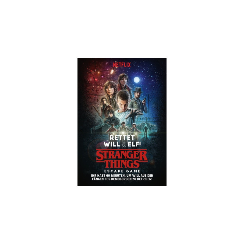 Asmodee Stranger Things: Rettet Will & Elf!, Brettspiel