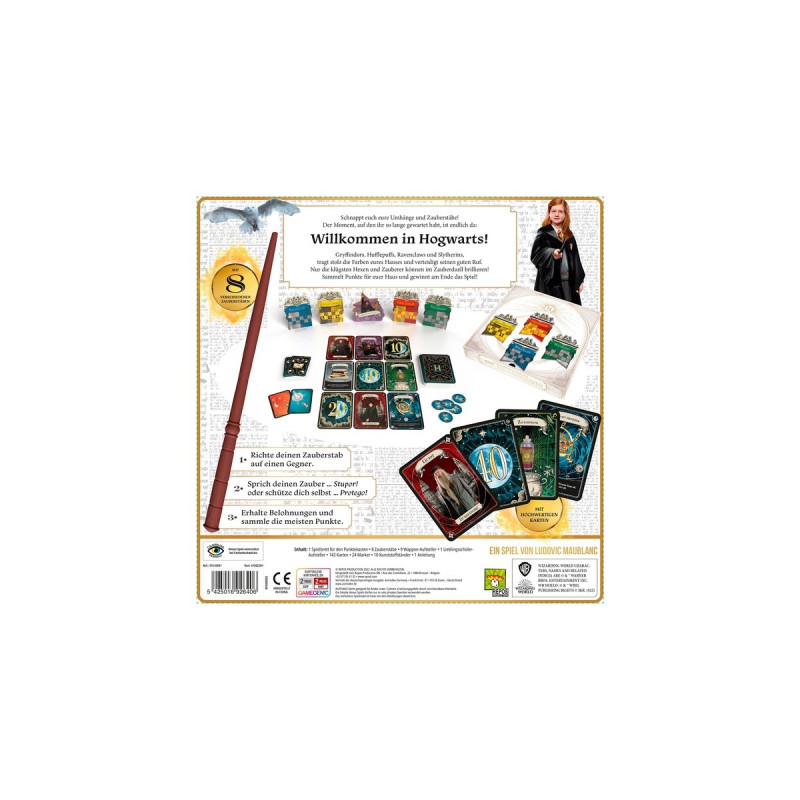 Asmodee Stupor! Harry Potter, Brettspiel