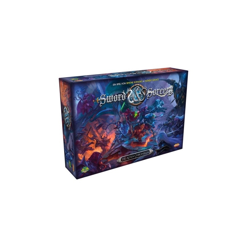 Asmodee Sword & Sorcery: Die Alten Chroniken, Brettspiel