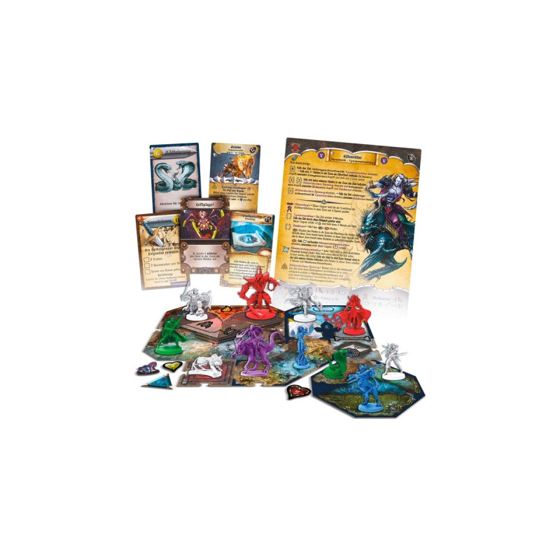 Asmodee Sword & Sorcery: Die Alten Chroniken, Brettspiel