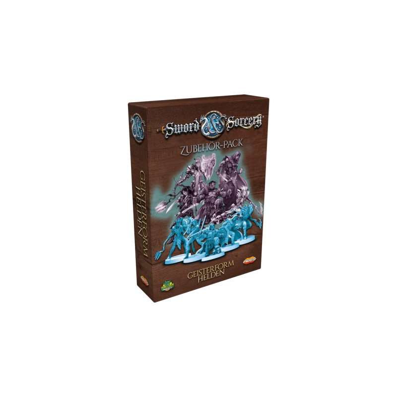 Asmodee Sword & Sorcery: Die alten Chroniken - Geisterform-Helden, Brettspiel(Erweiterung)