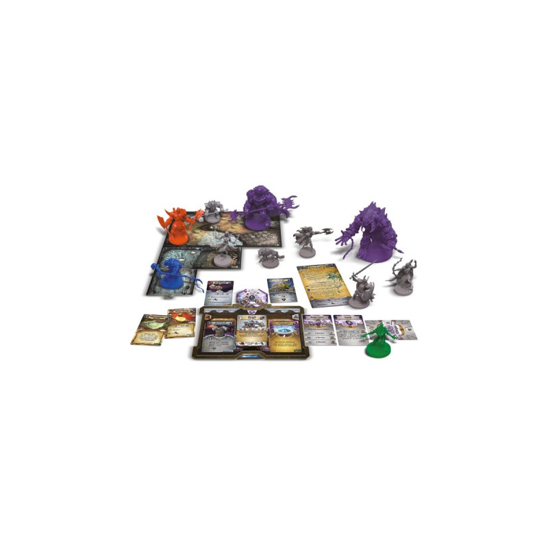 Asmodee Sword & Sorcery: Unsterbliche Seelen, Brettspiel(Grundspiel)