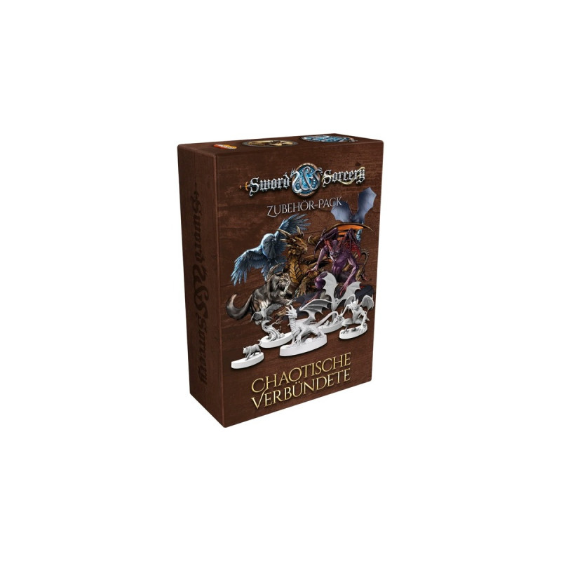 Asmodee Sword & Sorcery - Chaotische Verbündete, Brettspiel(Erweiterung)