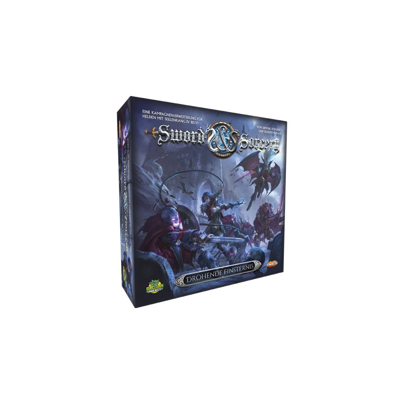 Asmodee Sword & Sorcery - Drohende Finsternis, Brettspiel(Erweiterung)