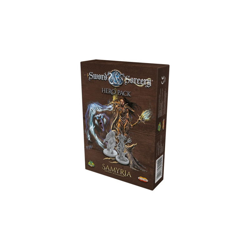 Asmodee Sword & Sorcery - Samyria, Brettspiel(Erweiterung)