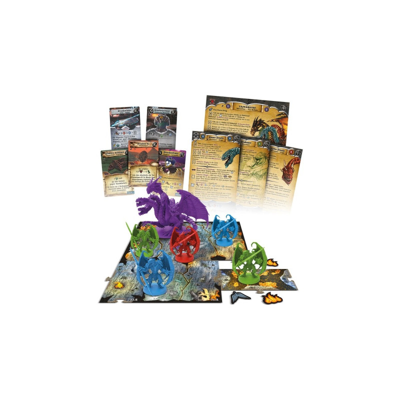 Asmodee Sword & Sorcery - Vastaryous Hort, Brettspiel(Erweiterung)