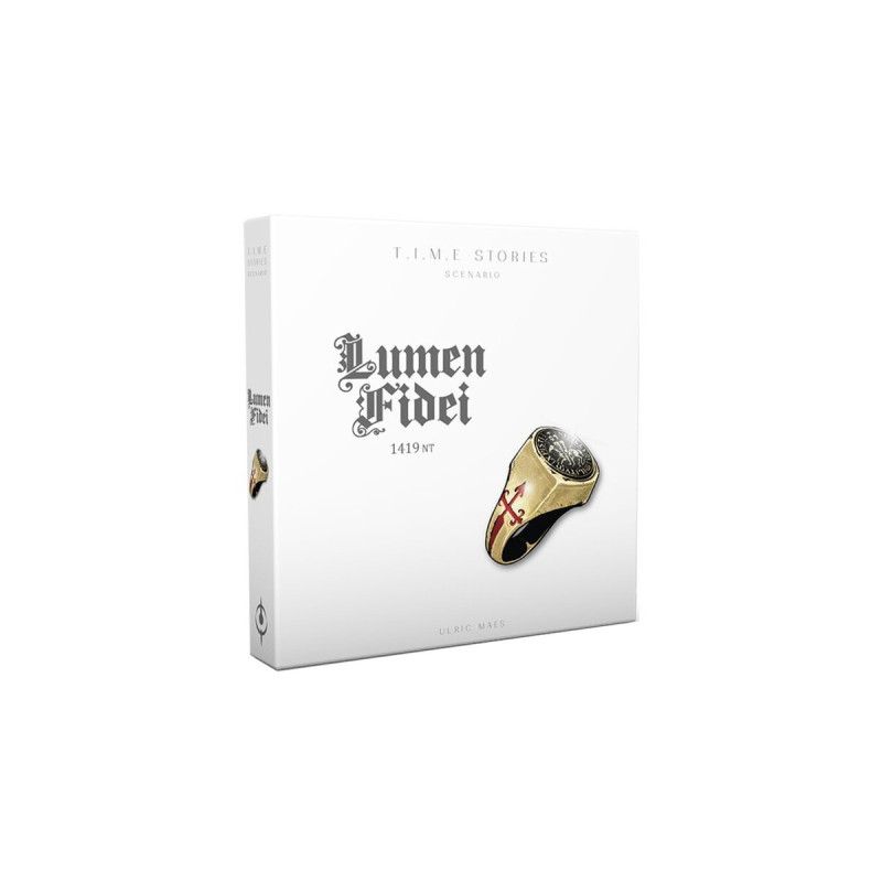 Asmodee T.I.M.E Stories - Lumen Fidei, Brettspiel(5. Erweiterung)