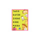 Asmodee Taco Katze Ziege Käse Pizza, Kartenspiel