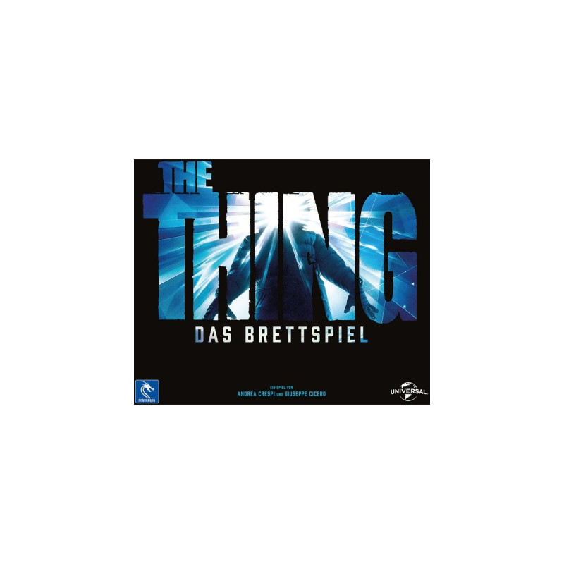 Asmodee The Thing, Brettspiel