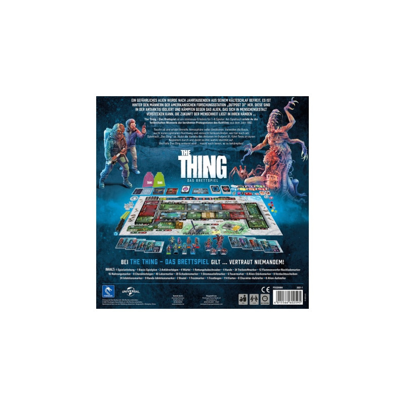 Asmodee The Thing, Brettspiel