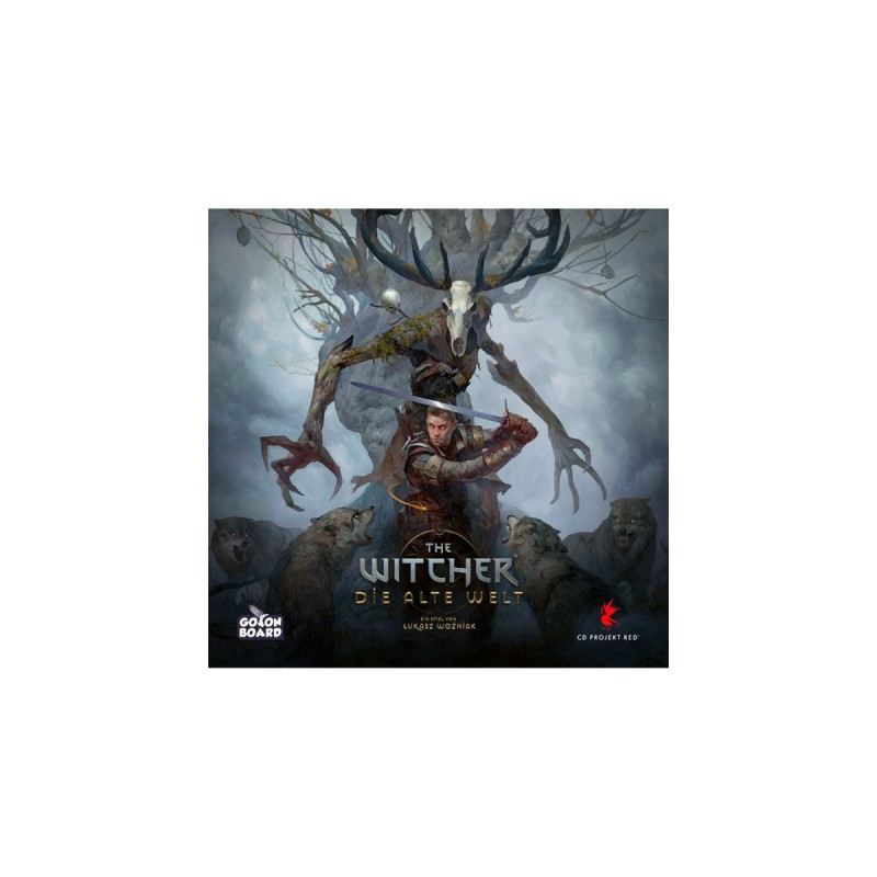 Asmodee The Witcher: Die alte Welt, Brettspiel