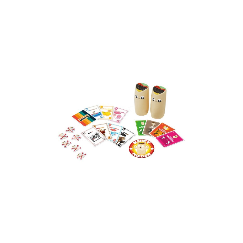 Asmodee Throw Throw Burrito, Kartenspiel